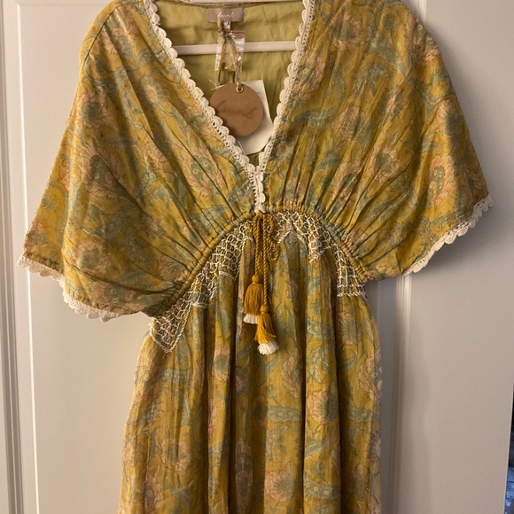🤩LIMINAL SURYA MAXI DRESS YELLOW🤩 - Picture 8 of 13
